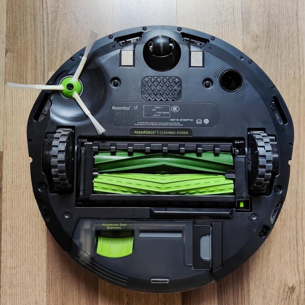 Zubehör-Set 2 Set Gummibürste kompatibel für iRobot Roomba, Melteine, (4-tlg)