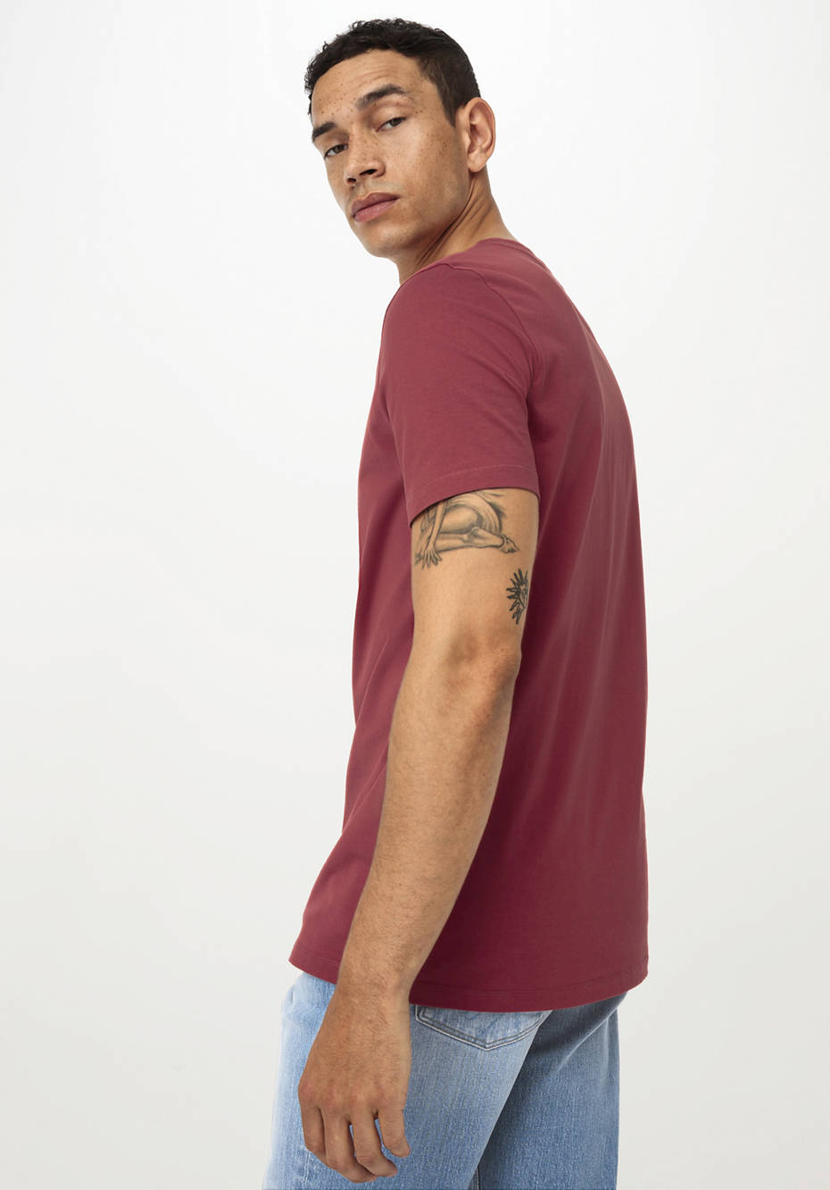 Premium T-Shirt Regular aus reiner Bio-Baumwolle