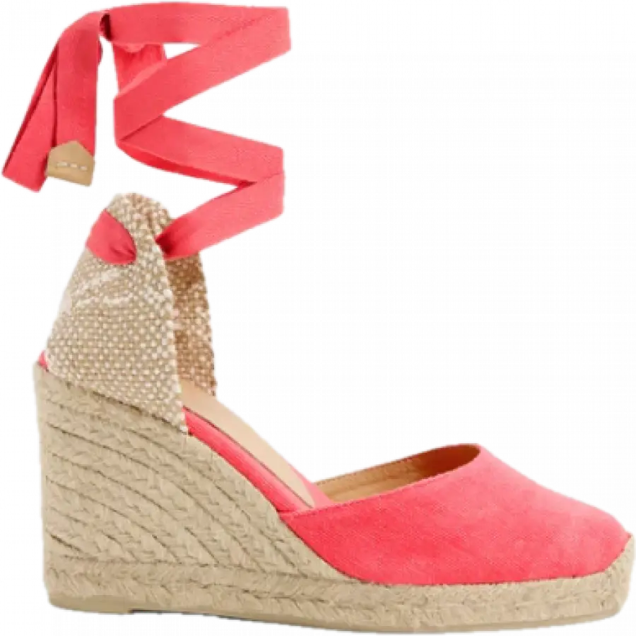 CASTAÑER - Espadrilles CARINA Canvas - pink