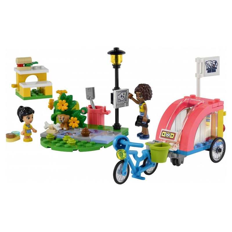 41738 Le vélo de sauvetage canin LEGO Friends