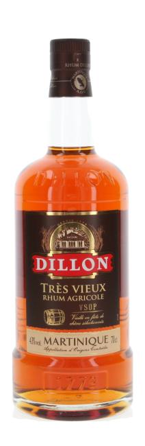 Dillon Rhum VSOP 0,7 l·43 % vol