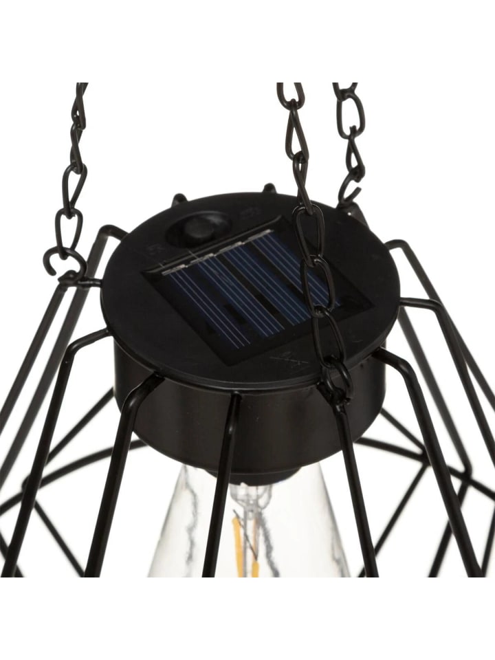Atmosphera Créateur d'intérieur Solar-Laterne in schwarz günstig kaufen onesize