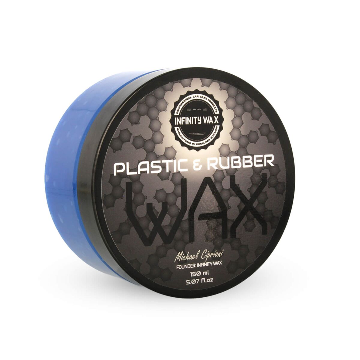 Infinity Wax Plastic & Rubber Wax Gummi- & Kunststoffpflegewachs 150ml