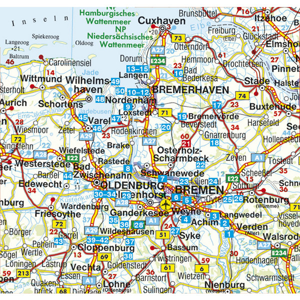 BVR BREMEN - OLDENBURG - Wanderführer