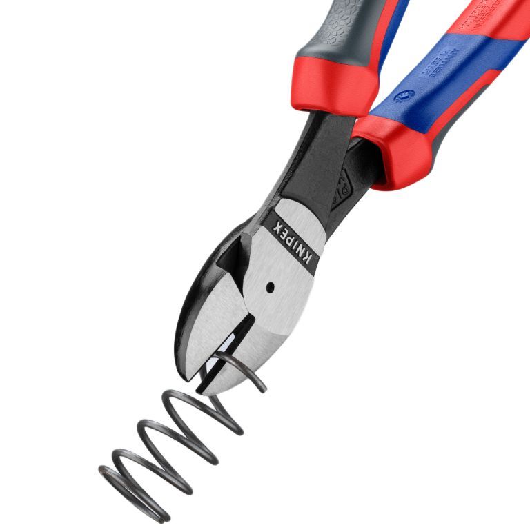 Knipex 74 02 200 Power boční štípací kleště tlakové/komfortní 200 mm
