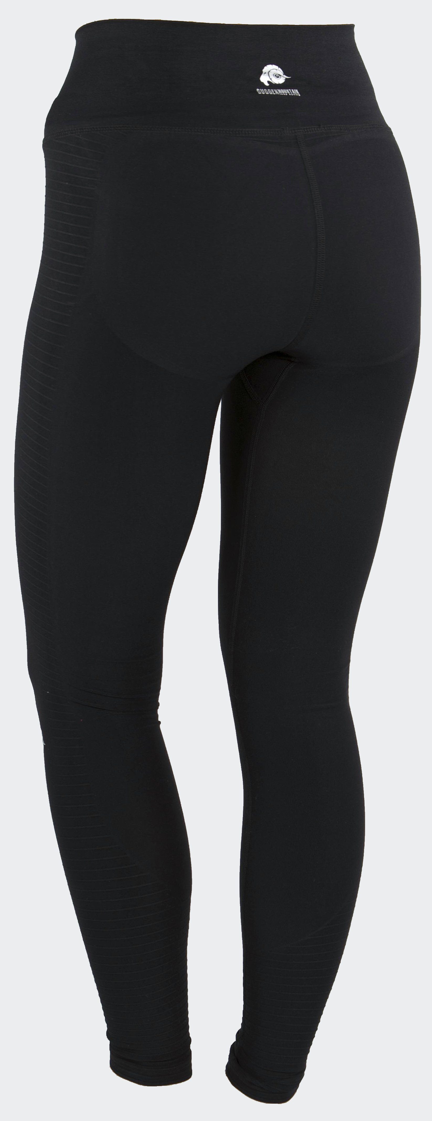 GUGGEN Mountain Seamless Leggings Figurformende Damen Sportleggings Seamless Leggings LL-77 Figurformende Damen Sporthose Nahtlose Leggings Lange Sportleggins