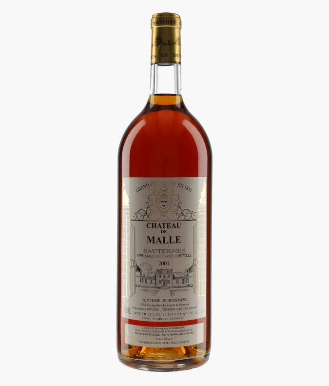 Château de Malle 2001CHÂTEAU DE MALLE