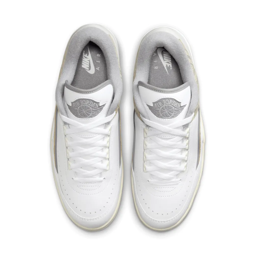 NIKE JORDAN 2 Retro Low DV9956 100 / weiss