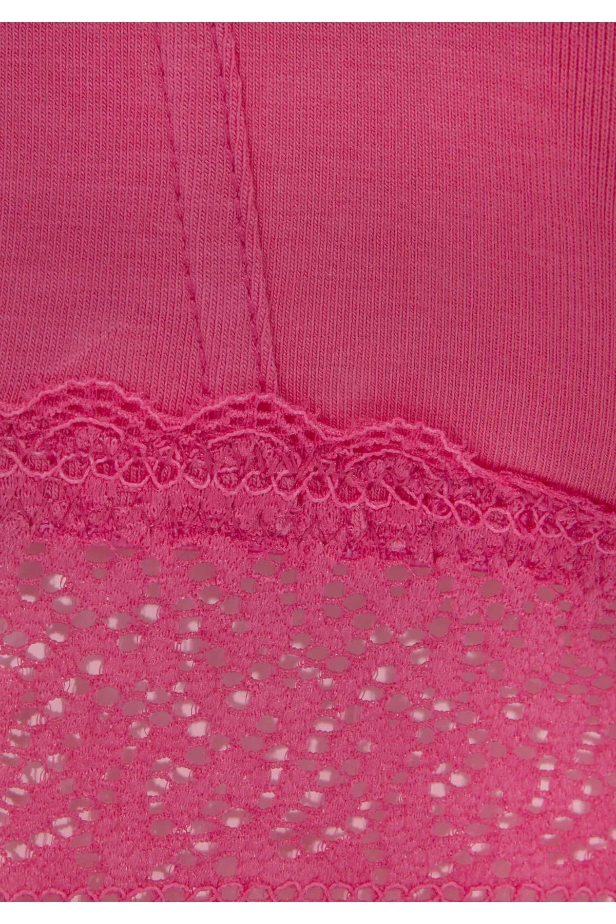 PETITE FLEUR  BH - Rosa - Unifarben