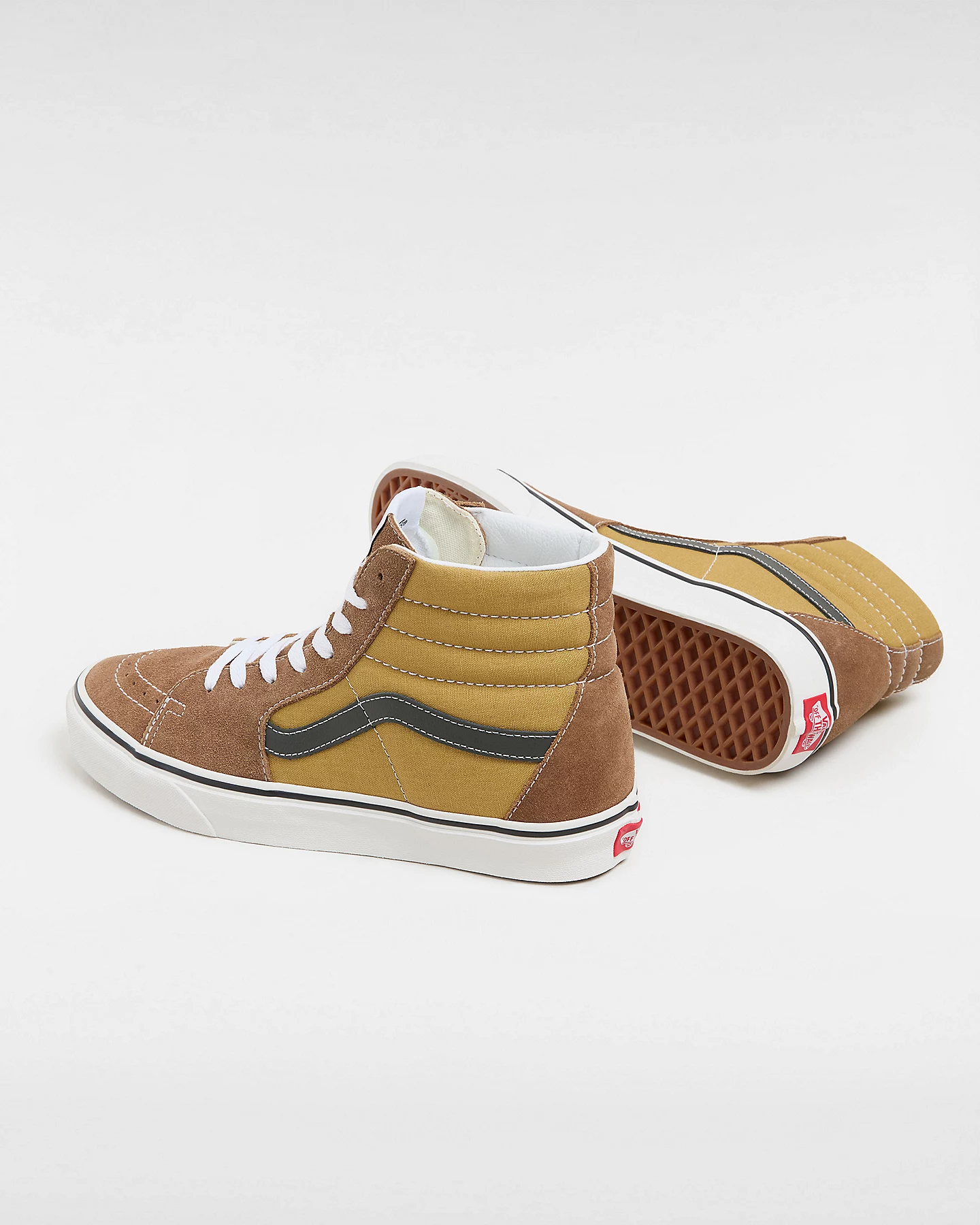 Scarpe in tela e pelle scamosciata Sk8-Hi