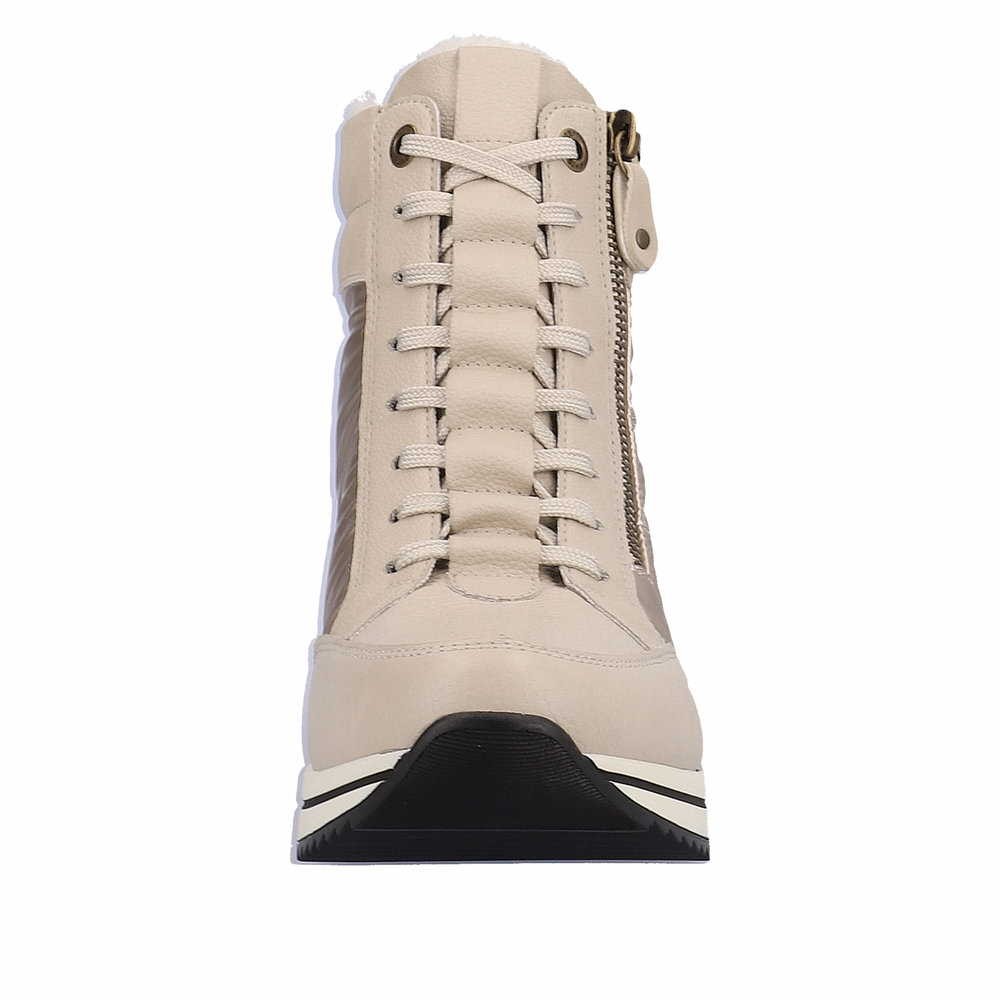REMONTE Winterstiefel beige