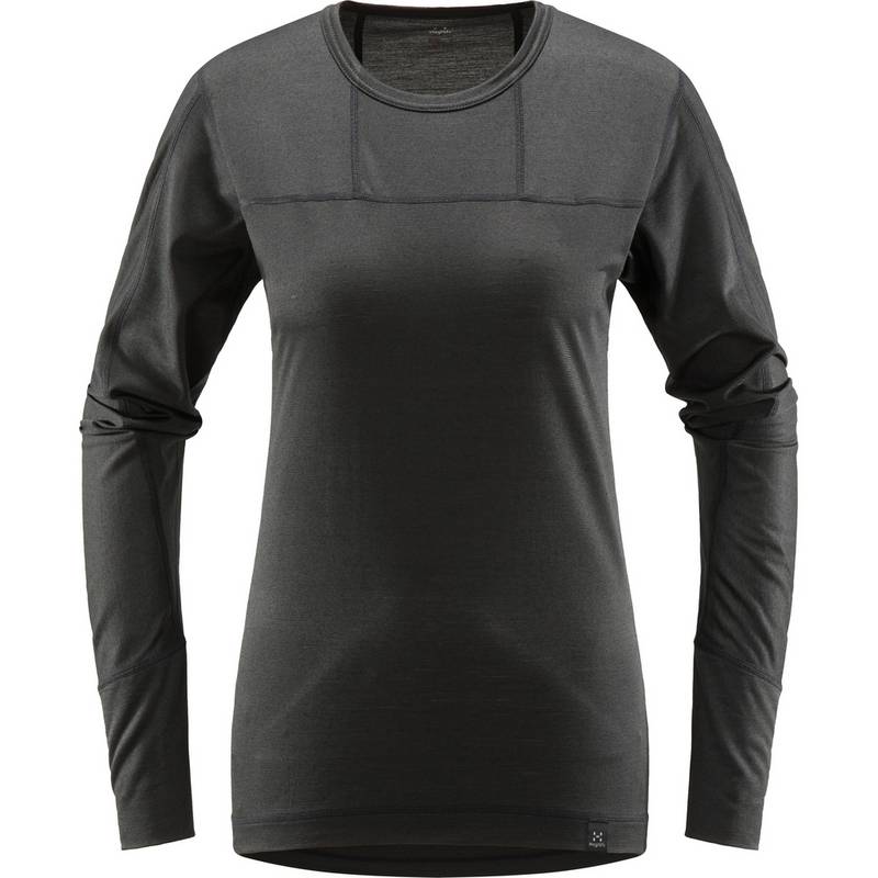 Haglöfs Natural Blend Tech Crew Neck Langarmshirt Damen