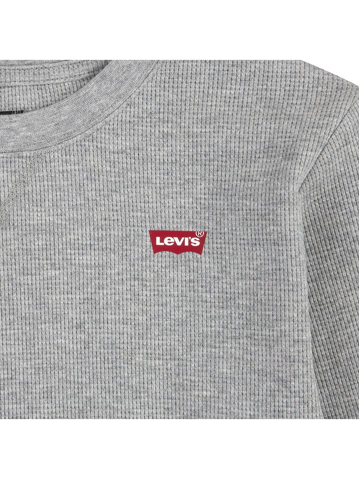 Levi's Kids Longsleeve in Grau günstig kaufen