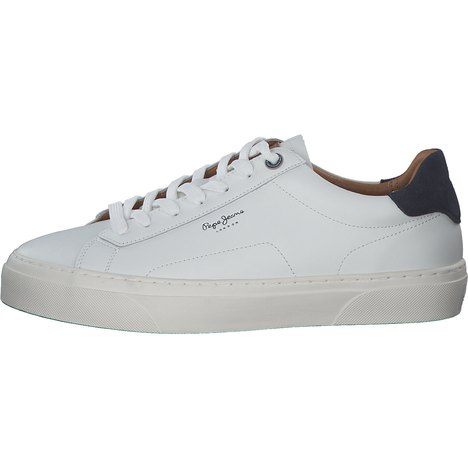 Pepe Jeans PMS30930, Schnürschuhe, Herren, white
