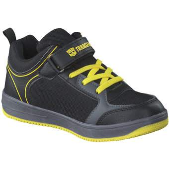 Transformers Sneaker High in schwarz