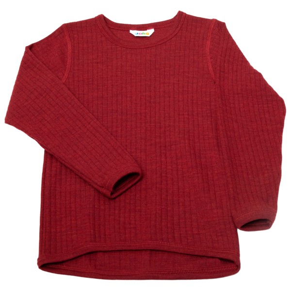 Joha - Kid's 4120 Shirt L/S Basic - Merinounterwäsche