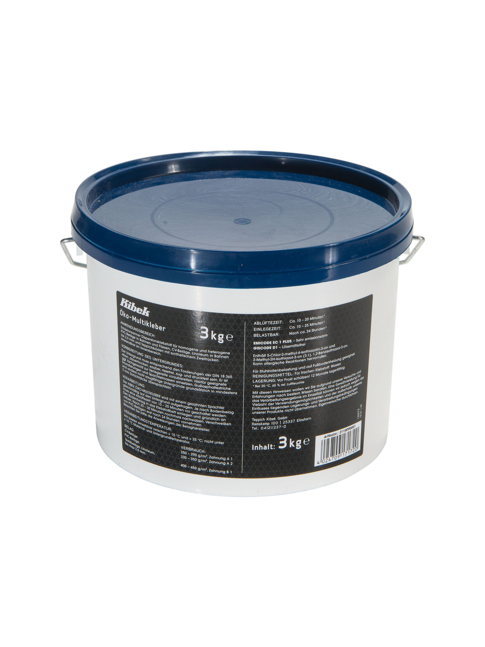 Öko-Multiklebstoff Kleber, Blau