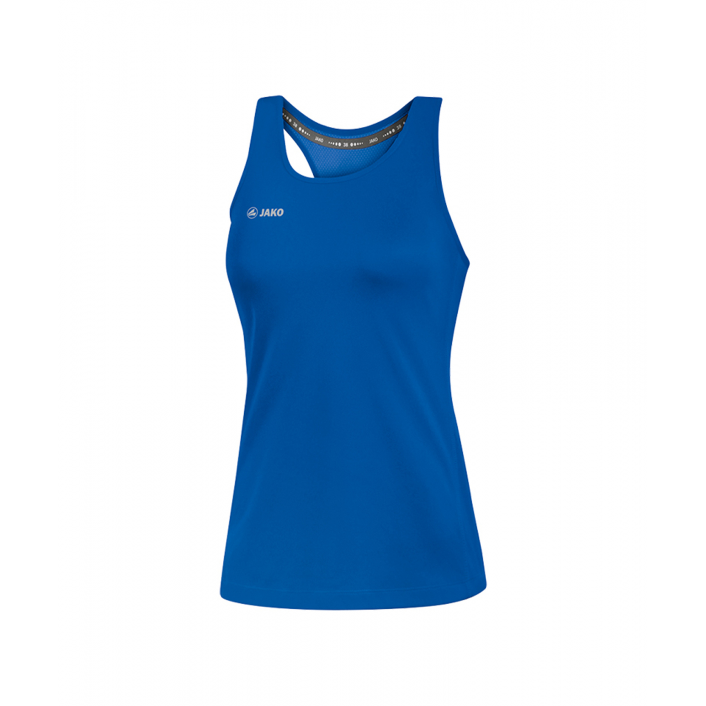 Jako Run 2.0 Tanktop Running Damen Blau F04