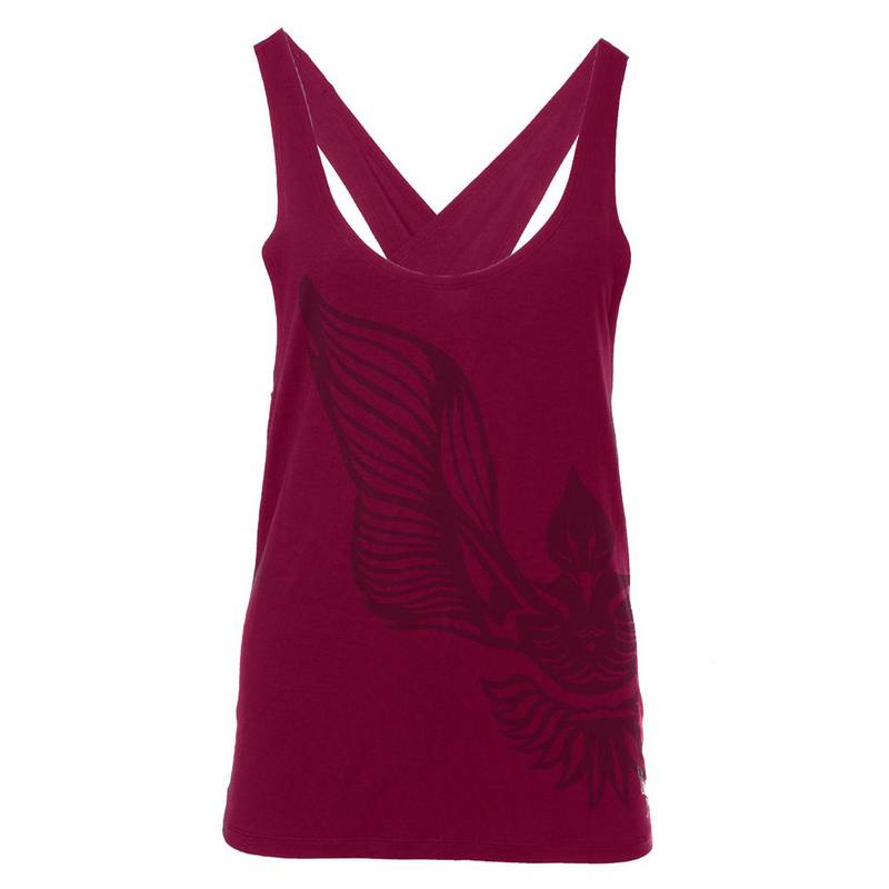 KISMET Aja Logo Funktionsshirt Damen