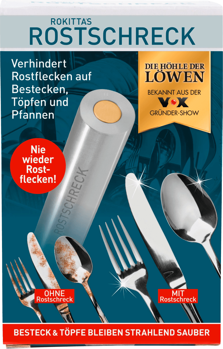 Spülmaschinenreiniger Rokittas Rostschreck Aluminium, 1 St