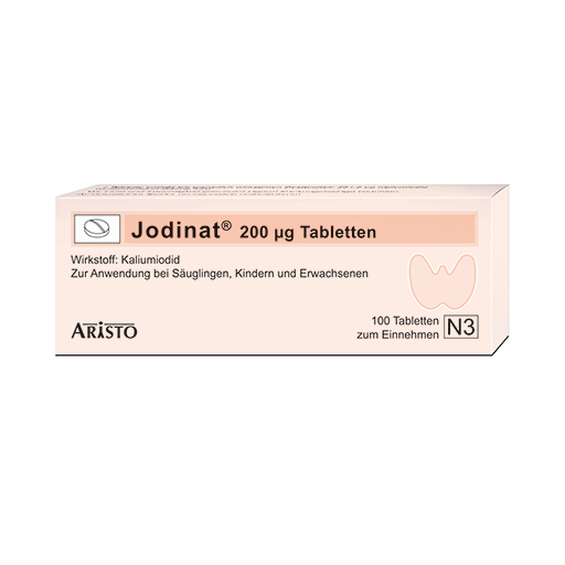JODINAT 100 µg Tabletten  50 St  Tabletten