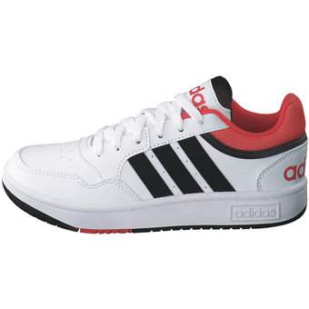 adidas Hoops 3.0 K Sneaker in weiß