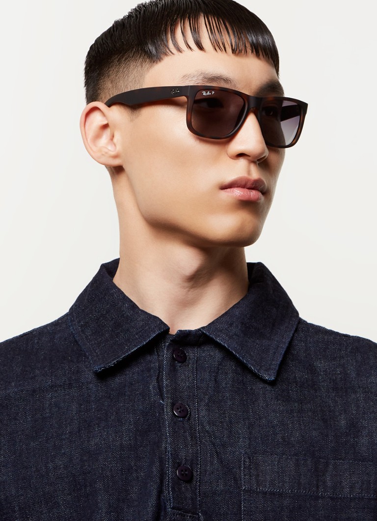 Ray-Ban Justin polarized sunglasses RB4165