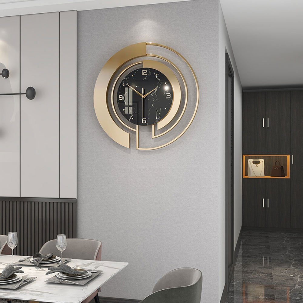 Sarfly Wanduhr Wohnzimmer Wanduhr Hause Wanduhr (Dekoration Wand Hängen Hotel Lobby Wand Uhr)