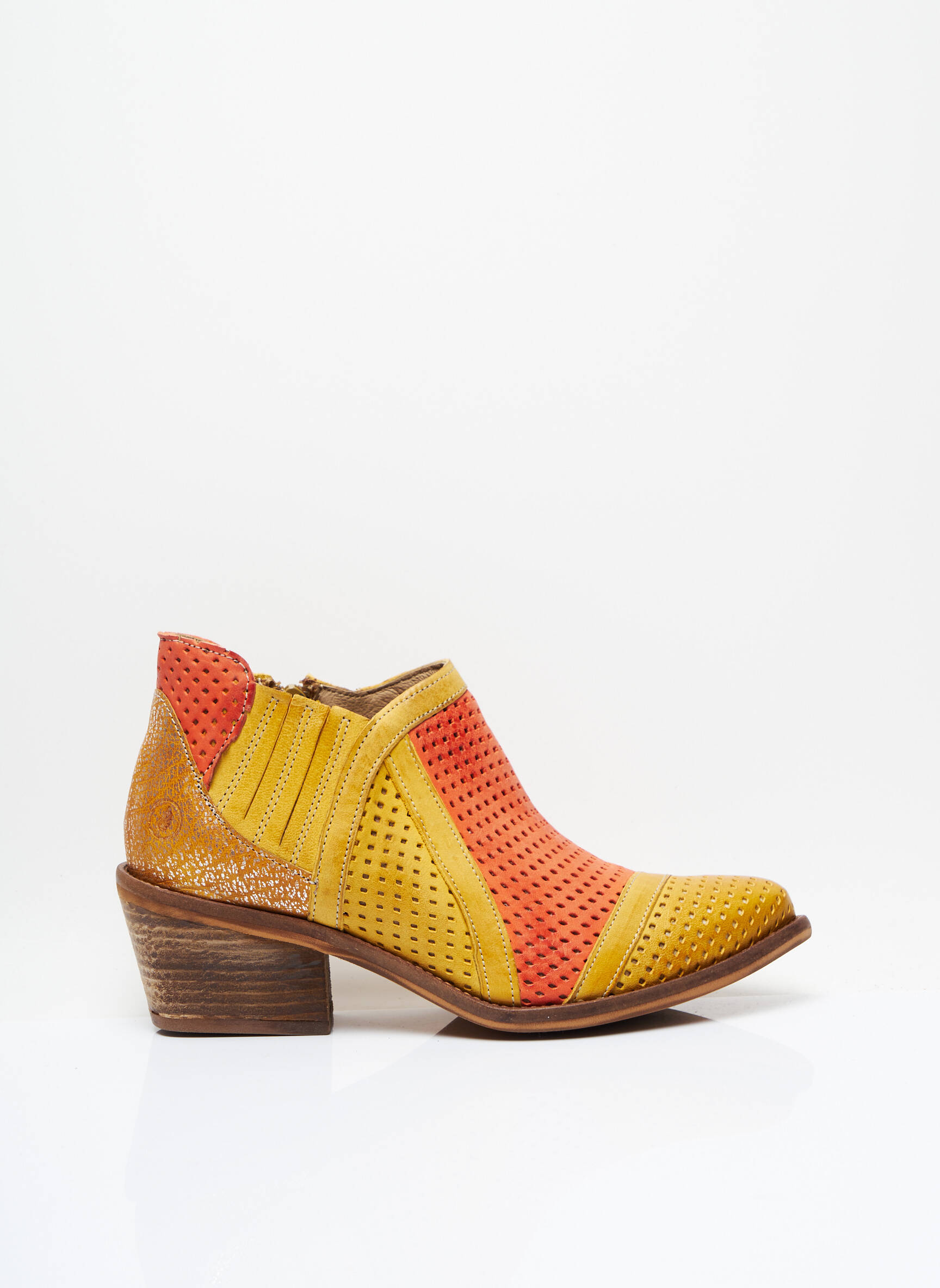 Casta Bottines Femme couleur jaune