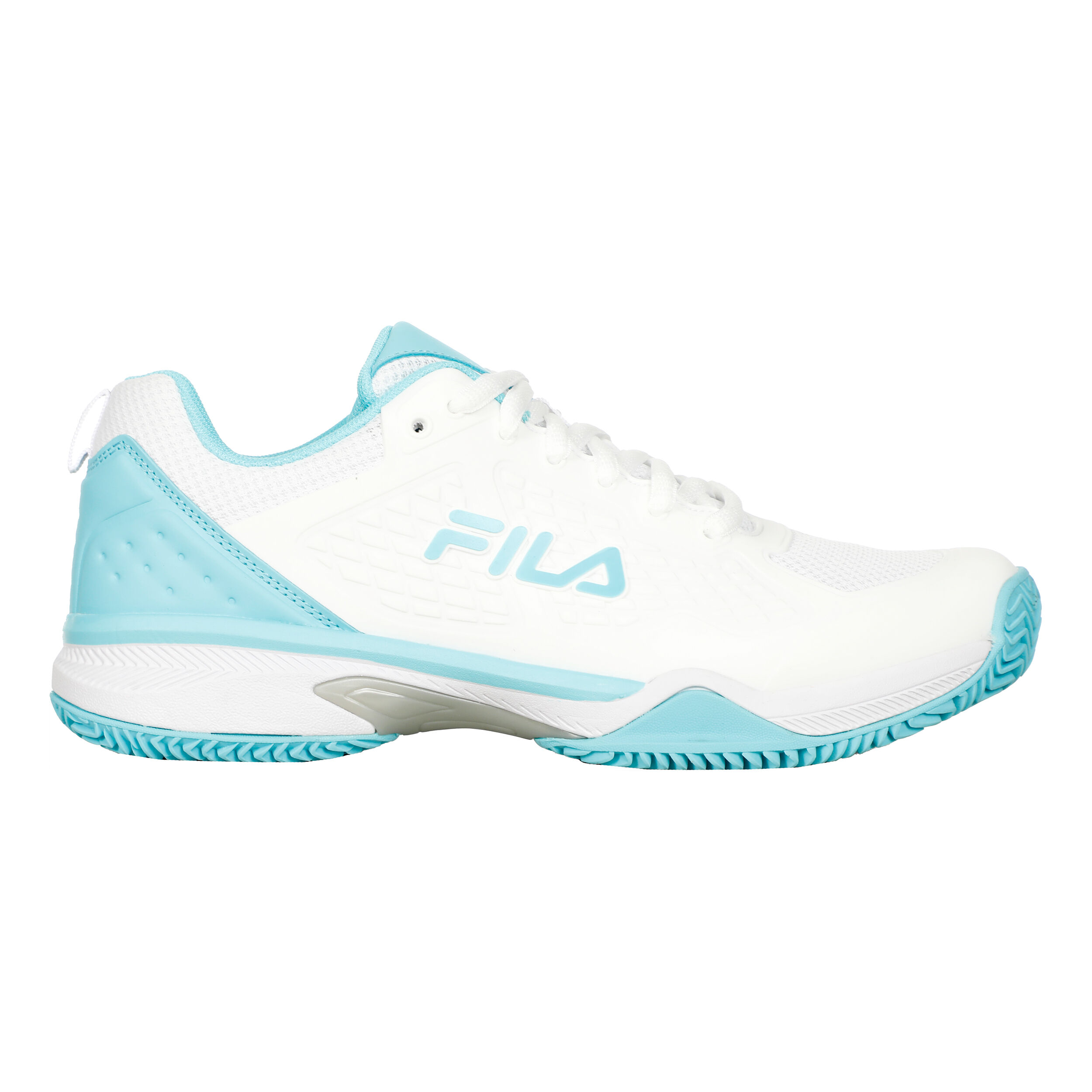 Sabbia Lite 2 CLAY Sandplatzschuh Damen - Weiß, Dunkelblau