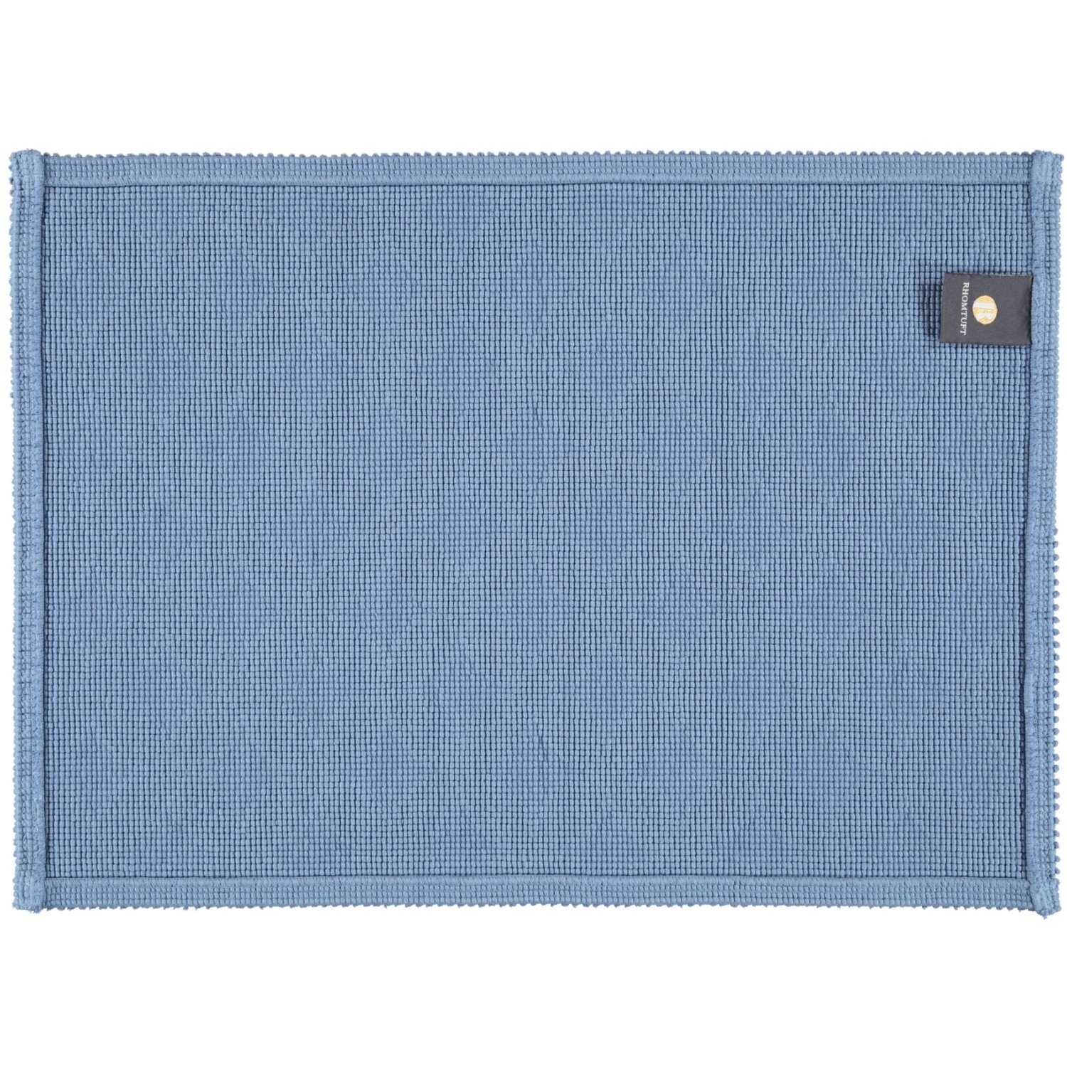 Duschmatte Seaside Rhomtuft, Höhe 6 mm, 100% Baumwolle