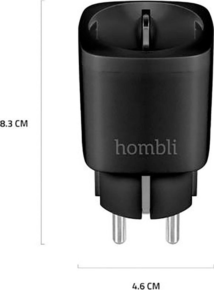 Hombli smarte Steckdose EU Smart-Home-Zubehör