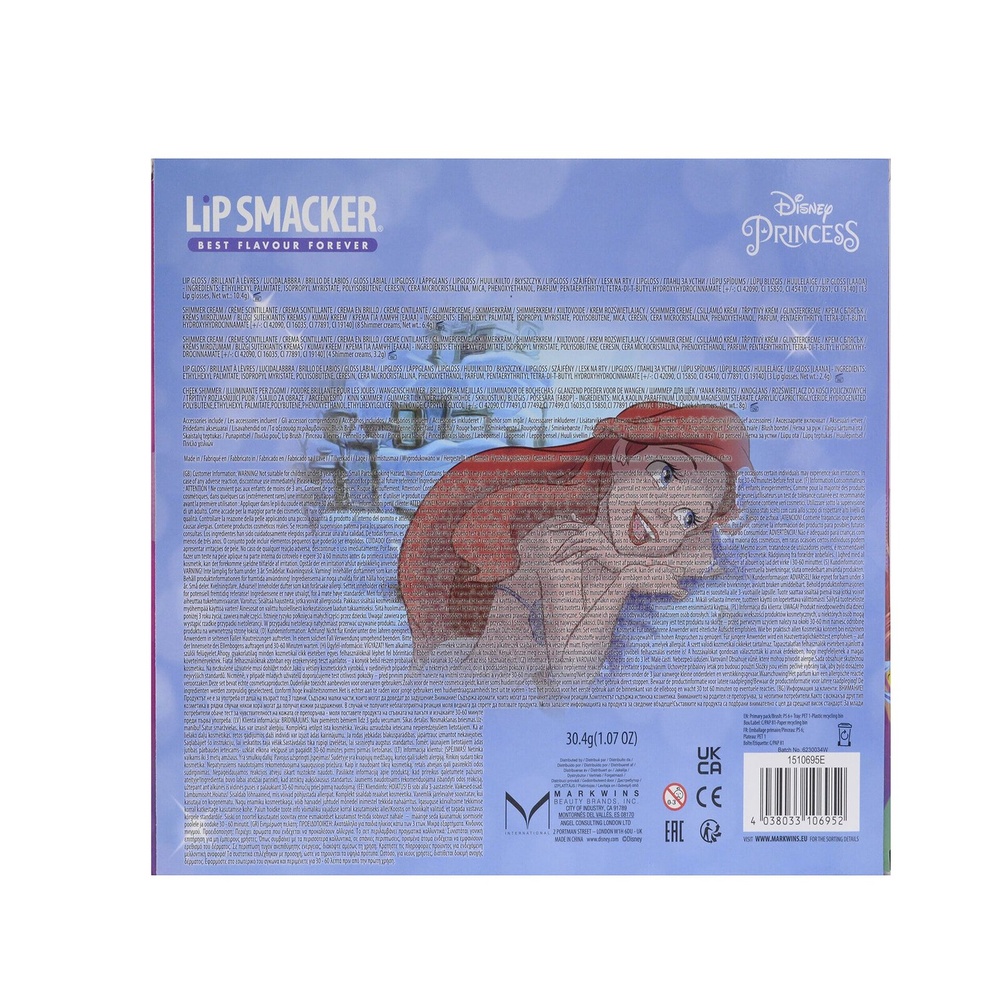 Disney Ariel Beauty Palette Coffret de maquillage pour enfants
