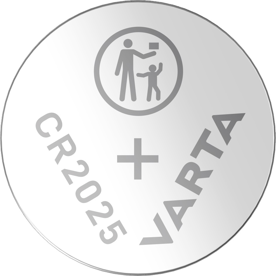 VARTA CR2025 Lithium-Knopfbatterie - ATU