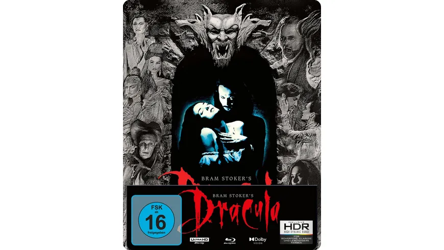 Bram Stoker's Dracula (Remastered) (Steelbook)  (4K-Ultra HD) (+ Blu-ray)