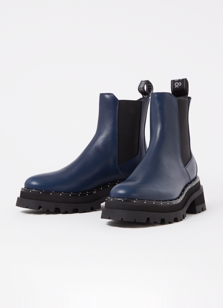 Ghete Chelsea Ride de la Zadig&Voltaire din piele de vițel.