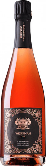 Champagne - Wessman One Rosé trocken - Maison Wessman