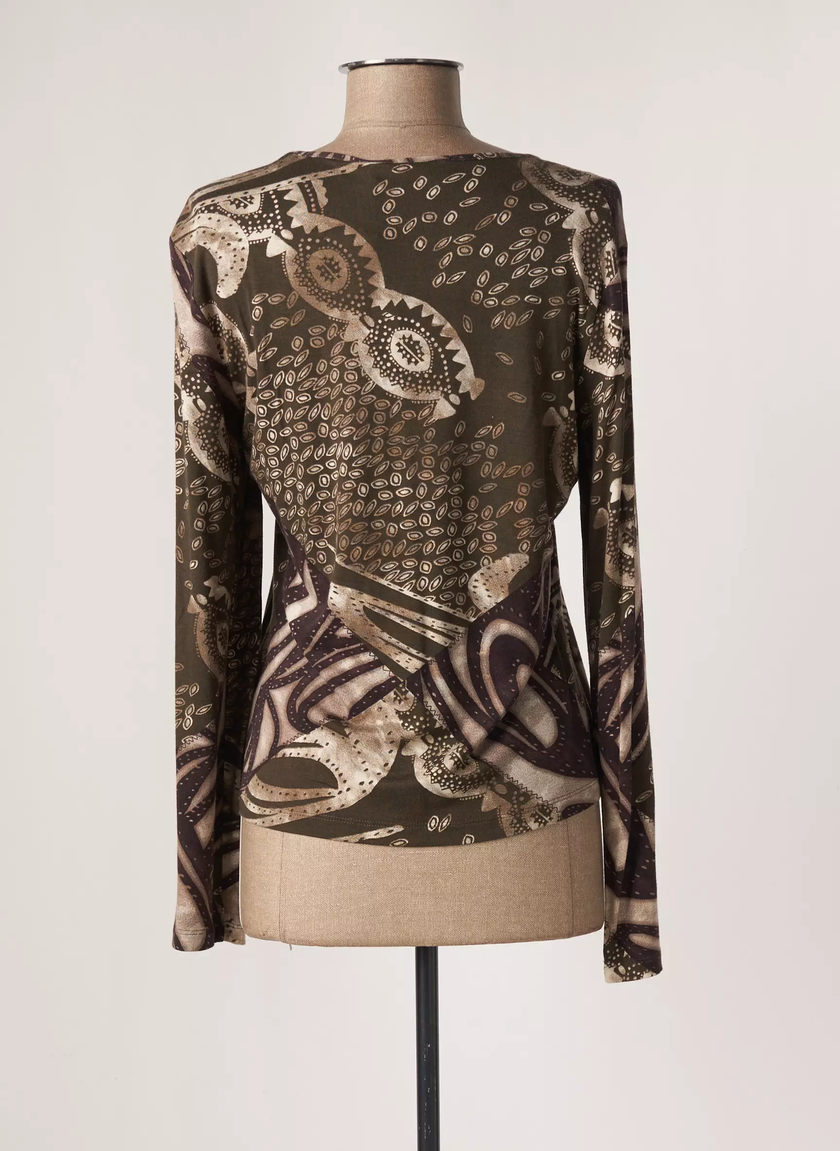 Bleu De Sym Tops Femme couleur marron