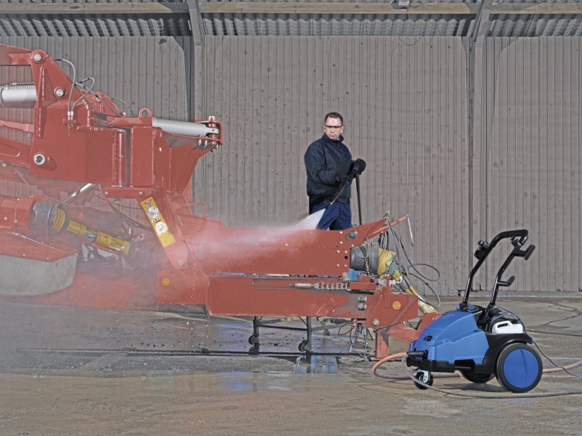 Nilfisk 107146705 MC 5M-180/840 Cold Water High-Pressure Cleaner 180 bar 400 Volt