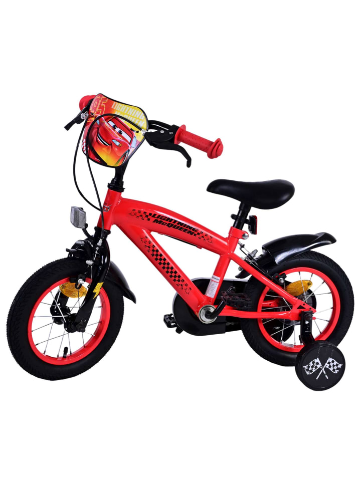Volare Kinderfahrrad Disney Cars für Jungen 12 Zoll Kinderrad Autos 3 Jahre günstig kaufen onesize