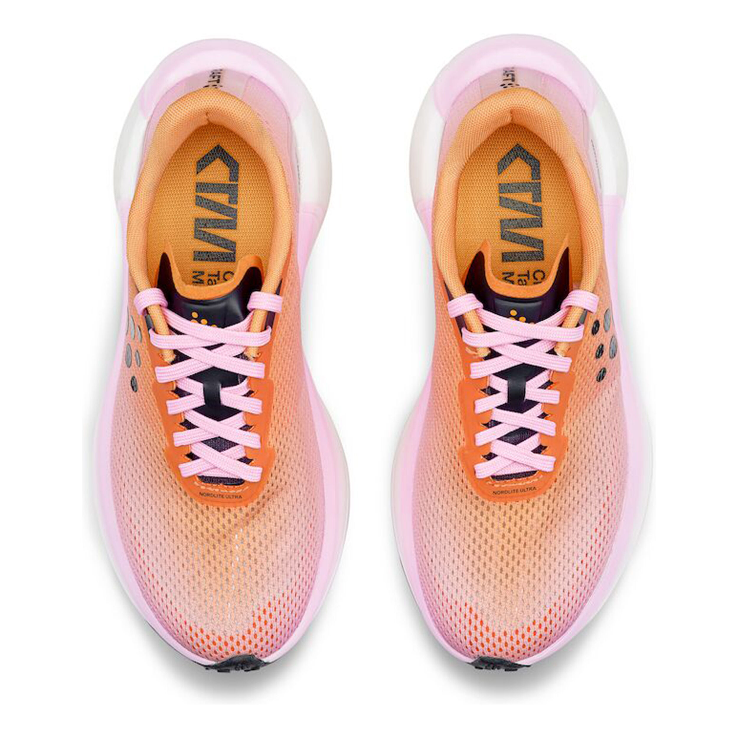 Nordlite Ultra Neutralschuh Damen - Pink, Orange