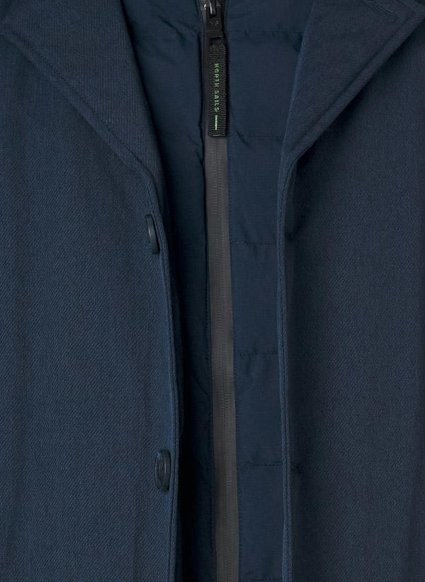 NORTH SAILS, Steppjacke, Mikrofaser wasserresistent, navy