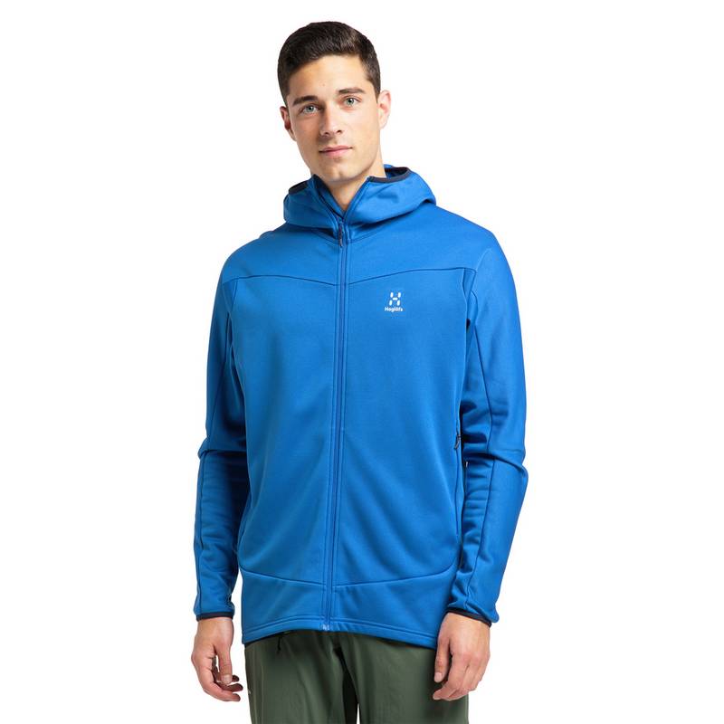 Haglfs Frost Mid Hood Fleecejacke Herren