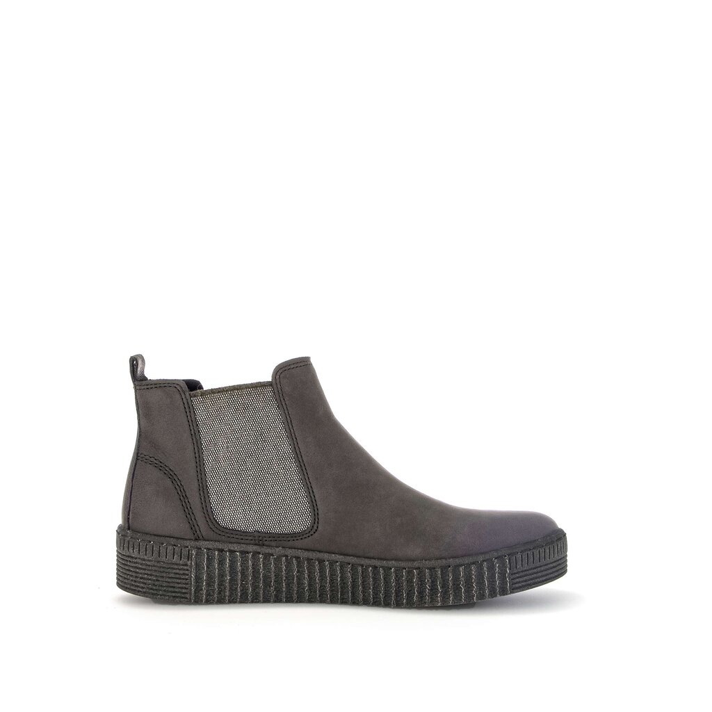 Gabor fashion Chelsea Boot grau
