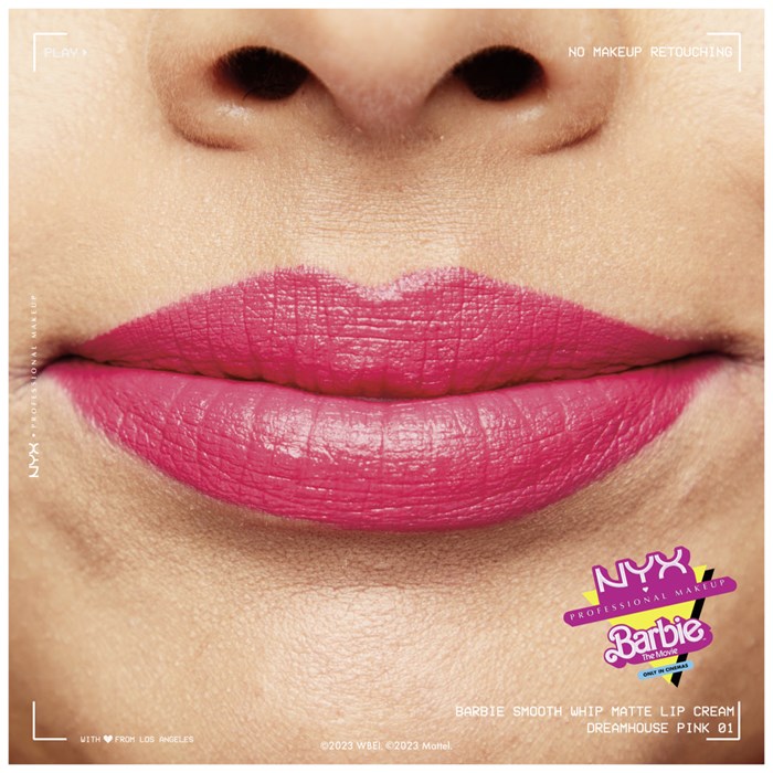 Barbie Smooth Whip Lip Cream