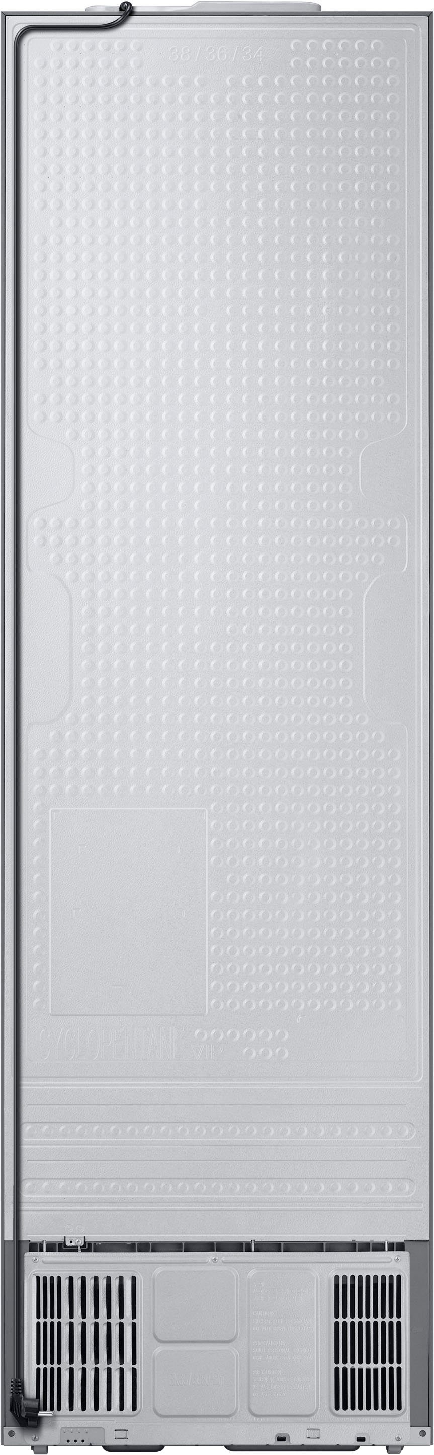 Samsung Kühl-/Gefrierkombination BESPOKE RL38A7CGTS9, 203 cm hoch, 59,5 cm breit