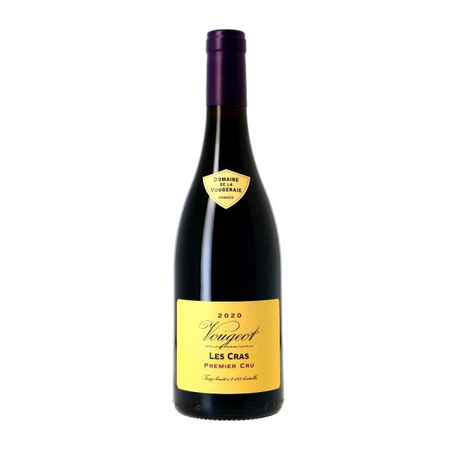 Domaine de la Vougeraie, Les Cras, 2020