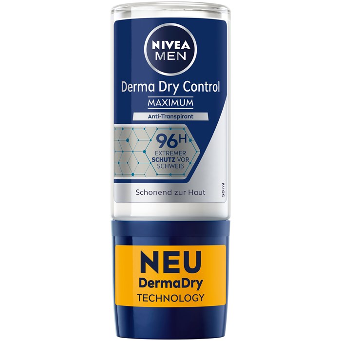 Deo MEN DermaDry Control Maximum Deo Roll-on