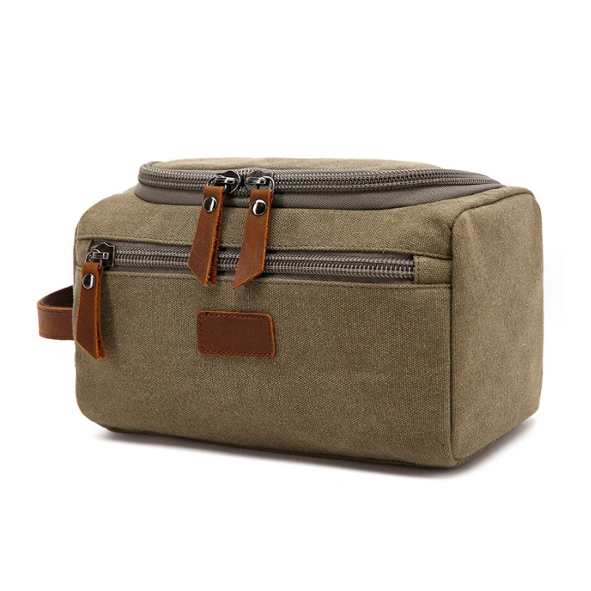FeelGlad Kosmetiktasche Kosmetiktasche Klein für Männer & Frauen für Bad und Reise