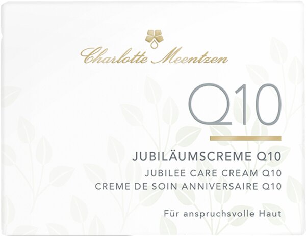 Charlotte Meentzen Jubiläumscreme Q10 Gesichtscreme